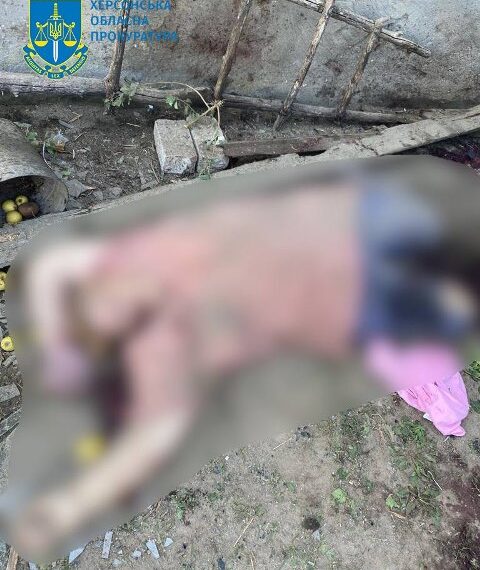 Черговий воєнний злочин окупантів: під час обстрілу вбито жінку та поранено місцевого жителя