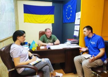 Делегація Моніторингової Місії ООН відвідала Херсон