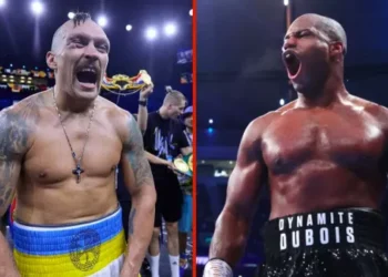 «Дяде Уоррену нужно что-то говорить»: Усик отреагировал на слова промоутера о том, что Дюбуа нокаутирует нашего чемпиона  – Спорт