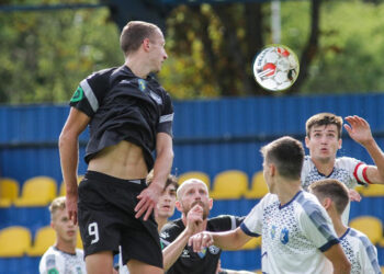 Друга ліга: «Кремінь-2» розгромно програв «Юксі» (відео) • Футбол •