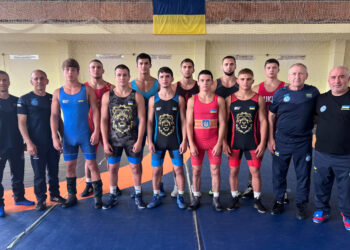 Двоє полтавців позмагаються на Чемпіонаті Світу U20 • Вільна боротьба •