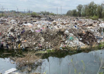 Міндовкілля офіційно підтвердило кричущий рівень забруднення водойм Бучі та Ірпеня, фото – Київщіна