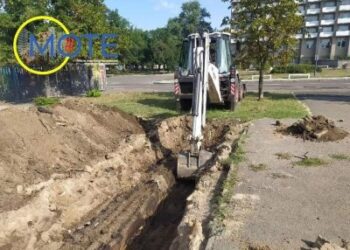 Фахівці ОКП “Миколаївоблтеплоенерго” щоденно виконують роботи на теплових мережах та інших об’єктах » Новини Миколаїва