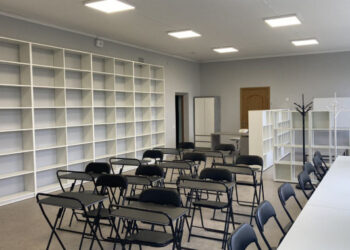 Академічний ліцей у Бородянці 1 вересня готується прийняти учнів завдяки ремонту укриття | Київщіна