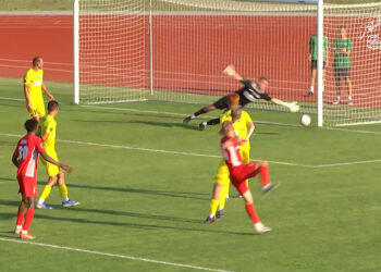 «Гірник-Спорт» на останніх хвилинах вирвав у «Тростянця» путівку до 1/16 фіналу Кубка України (відео) • Футбол •