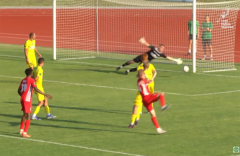 «Гірник-Спорт» на останніх хвилинах вирвав у «Тростянця» путівку до 1/16 фіналу Кубка України (відео) • Футбол •