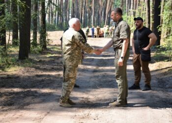 Голова ОВА відзначив роботу лісівників Сумщини – Суми та область