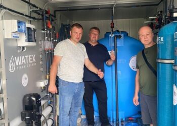Херсонщина отримала станцію очищення води від Латвії