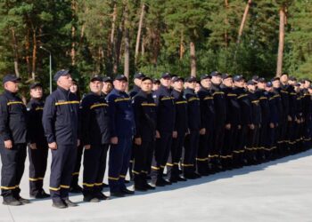 Херсонські рятувальники отримали державні нагороди