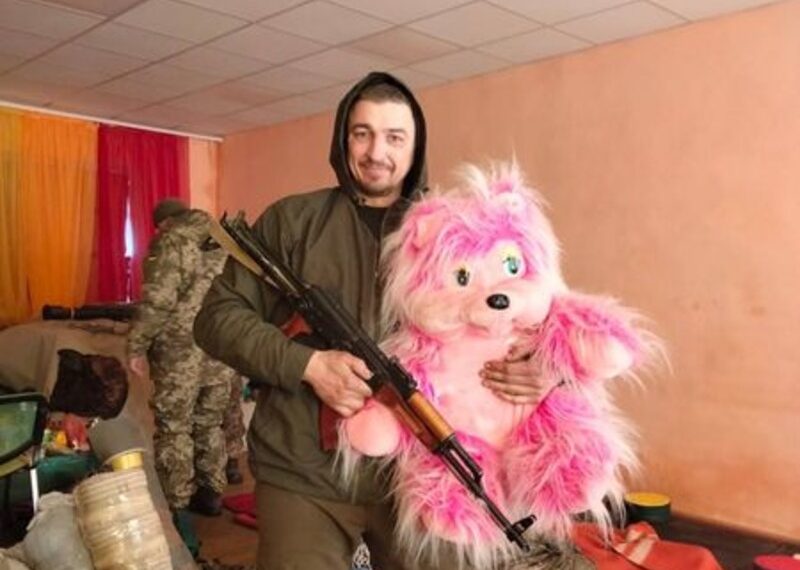 Херсонський військовий після протезування ноги повертається на фронт