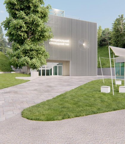 Як виглядатиме муніципальний тир у Львові: візуалізація – Перший львівській портал