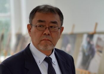 Керівник японського агентства міжнародного співробітництва JICA Сатоші Сугімото відвідав Бучу (ФОТО)