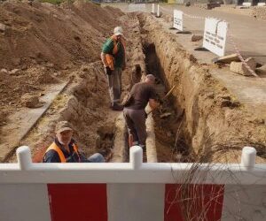 Команда ОКП “Миколаївоблтеплоенерго” виконує низку робіт з капітального ремонту мережі теплопостачання » Новини Миколаїва