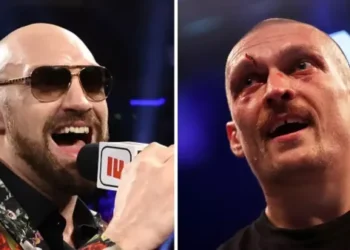 «Кто-то видел этот контракт?»: промоутер Фьюри отрицает, что команда Тайсона получала предложение от Усика  – Спорт