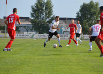 Кубковий матч «Гірника-Спорт» та СК «Полтава» закінчився перемогою гірників у додатковий час • Футбол •