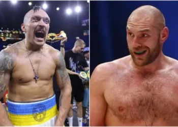 «Люди устали»: Усик высказался в адрес Фьюри, назвав британца «великолепным»  – Спорт