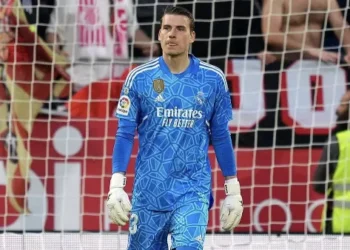 Лунин сыграл за Реал во втором матче подряд: команда украинца одержала волевую победу над Альмерией  – Спорт