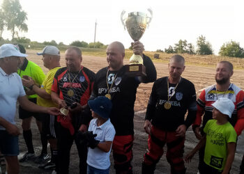 Мачухівська «Дружба» – володар Кубка України з мотоболу 2023 • Мотобол •