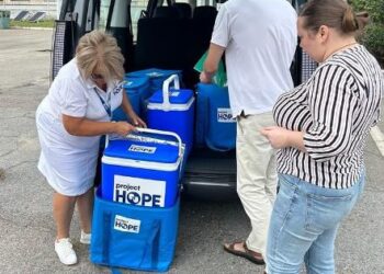 Медичні заклади Херсонщини отримали необхідний гуманітарний вантаж