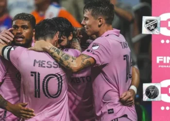 Месси и Кривцов вышли в финал второго кубка подряд: аргентинец впервые не забил за Интер Майами – Спорт