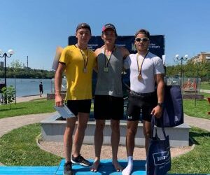 Миколаївські веслувальники завоювали дві нагороди чемпіонату України з веслування на байдарках і каное серед юнаків та дівчат » Новини Миколаїва