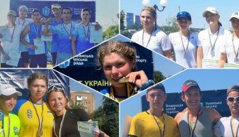 Миколаївські веслувальники зібрали повний комплект нагород на Чемпіонаті України » Новини Миколаїва