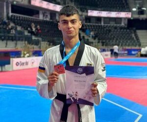 Миколаївський тхеквондист Сімур Мірзоєв став бронзовим призером міжнародного рейтингового турніру » Новини Миколаїва