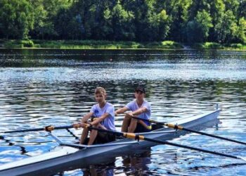 Молоді миколаївські веслувальники здобули 6 медалей Чемпіонату України » Новини Миколаїва