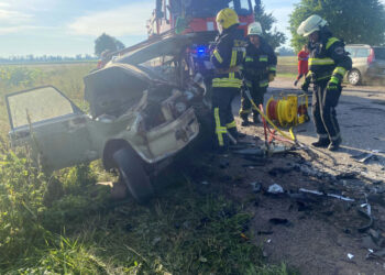 На Білоцерківщині сталася смертельна ДТП: водій та пасажир загинули на місці (ФОТО)