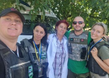 На Херсонщині працюють мобільні лікарські бригади