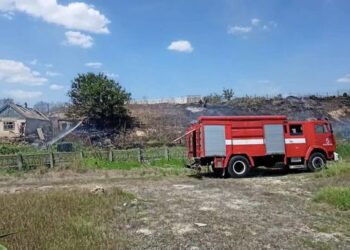На Херсонщині за добу сталося одинадцять пожеж: в тому числі через атаку росіян