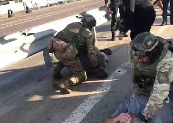 На Київщині бійці КОРДу затримали учасників розбійного нападу на агрофірму (ВІДЕО)