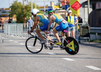 На Обухівщині відбулися Всеукраїнські змагання з триатлону (ФОТО)