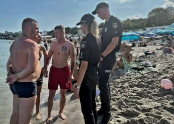 На одеському пляжі побачили міну, оголошено евакуацію (фото, ОНОВЛЕНО) — Одеса