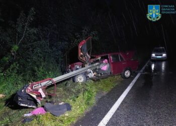 На Сумщині до 5 років позбавлення волі засуджено чоловіка, з вини якого під час ДТП загинула 5-річна донька – Суми та область