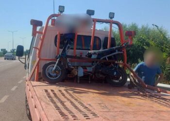 На трасі Київ-Харків патрульні затримали нетверезого порушника ПДР без прав