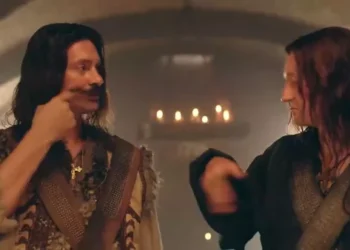 «Оцените наши эмоции на видео»: Милевский показал кадры со съемок фильма «Довбуш» – Спорт