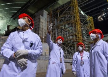 Очільниця канадського регулюючого органу з ядерної безпеки відвідала Чорнобильську АЕС (ФОТО)