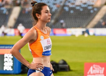 Ольга Ляхова стала другою на Чемпіонаті України з легкої атлетики • Легка атлетика •