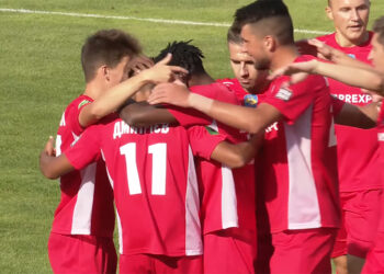 Перша ліга: «Гірник-Спорт» на виїзді переміг запорізький «Металург» (відео) • Футбол •