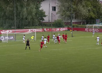 Перша ліга: «Кремінь» програв «Діназу» (відео) • Футбол •