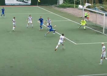 Перша ліга: «Кремінь» вдома програв «Вікторії» (відео) • Футбол •