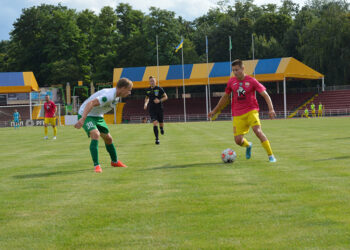 Перша  ліга: «Полтава» втратила очки у матчі з «Маріуполем» (відео) • Футбол •