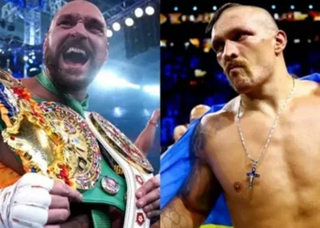 «Полная афера»: Усик высказался о бое Фьюри с экс-чемпионом UFC Нганну  – Спорт