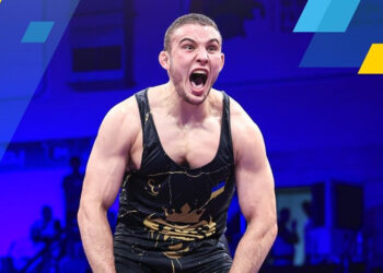 Полтавець Іван Примаченко — срібний призер юнацького Чемпіонату Світу з вільної боротьби (відео) • Вільна боротьба •