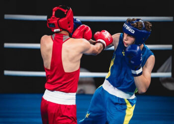 Полтавець Микита Коваль — чемпіон Європи серед юнаків (відео) • Бокс •