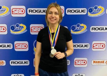 Полтавка Оксана Гордієннко здобула «срібло» ЧЄ з класичного жиму лежачи • Пауерліфтинг •