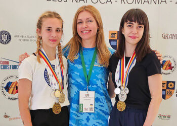 Полтавки Валерія Конюхова та Дарія Головко здобули медалі на Чемпіонаті Світу з пауерліфтингу • Пауерліфтинг •