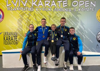 Полтавські каратисти здобули три медалі на змаганнях у Львові • Карате •