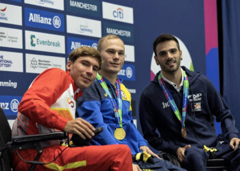 Полтавські плавці-паралімпійці здобули п’ятнадцять комплектів нагород на Чемпіонаті Світу в Манчестері • Плавання •